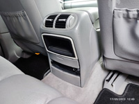 Rear centre console.